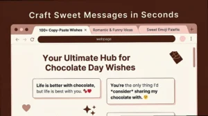Chocolate Day Wishes & Quotes: Sweet Messages That Actually Vibe