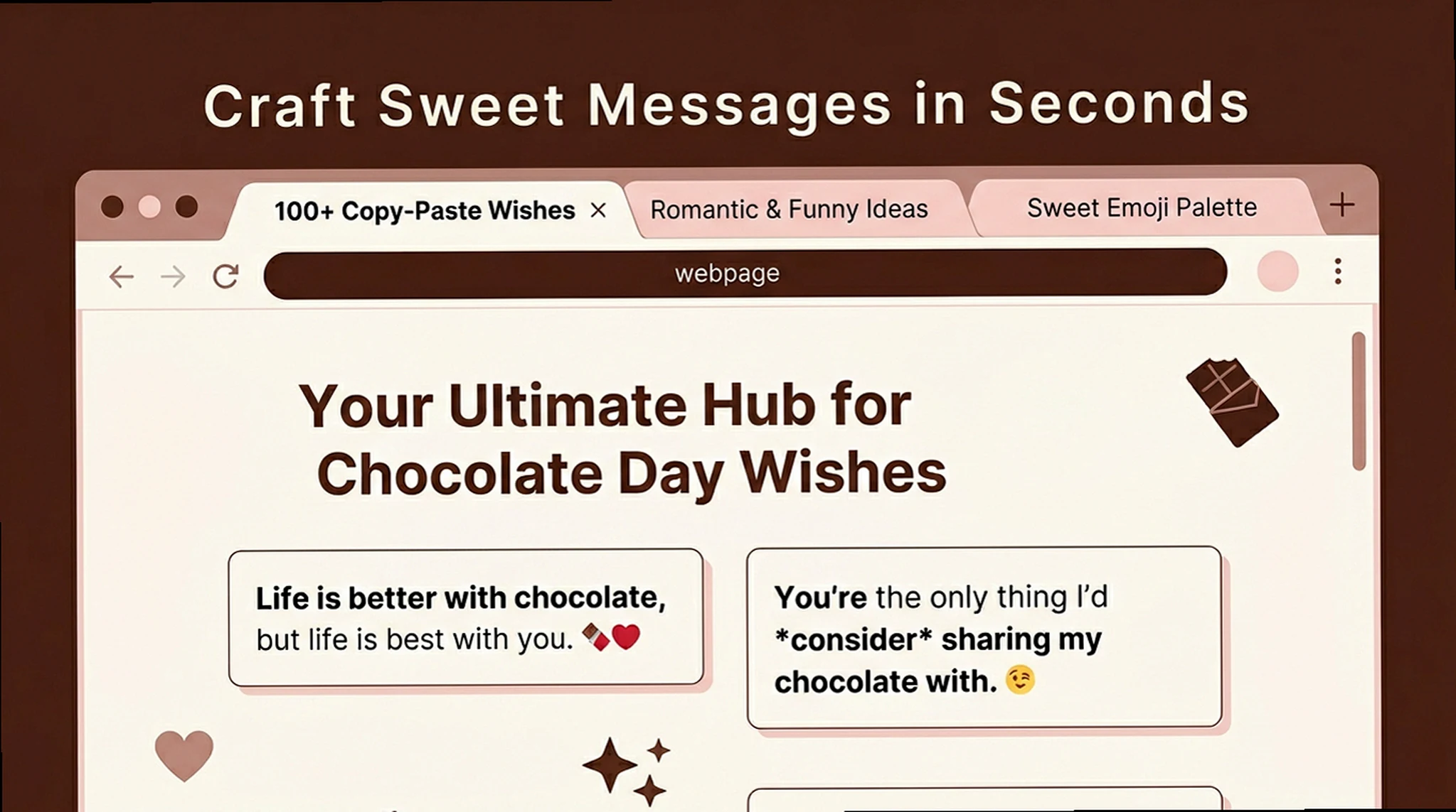 Chocolate Day Wishes & Quotes: Sweet Messages That Actually Vibe