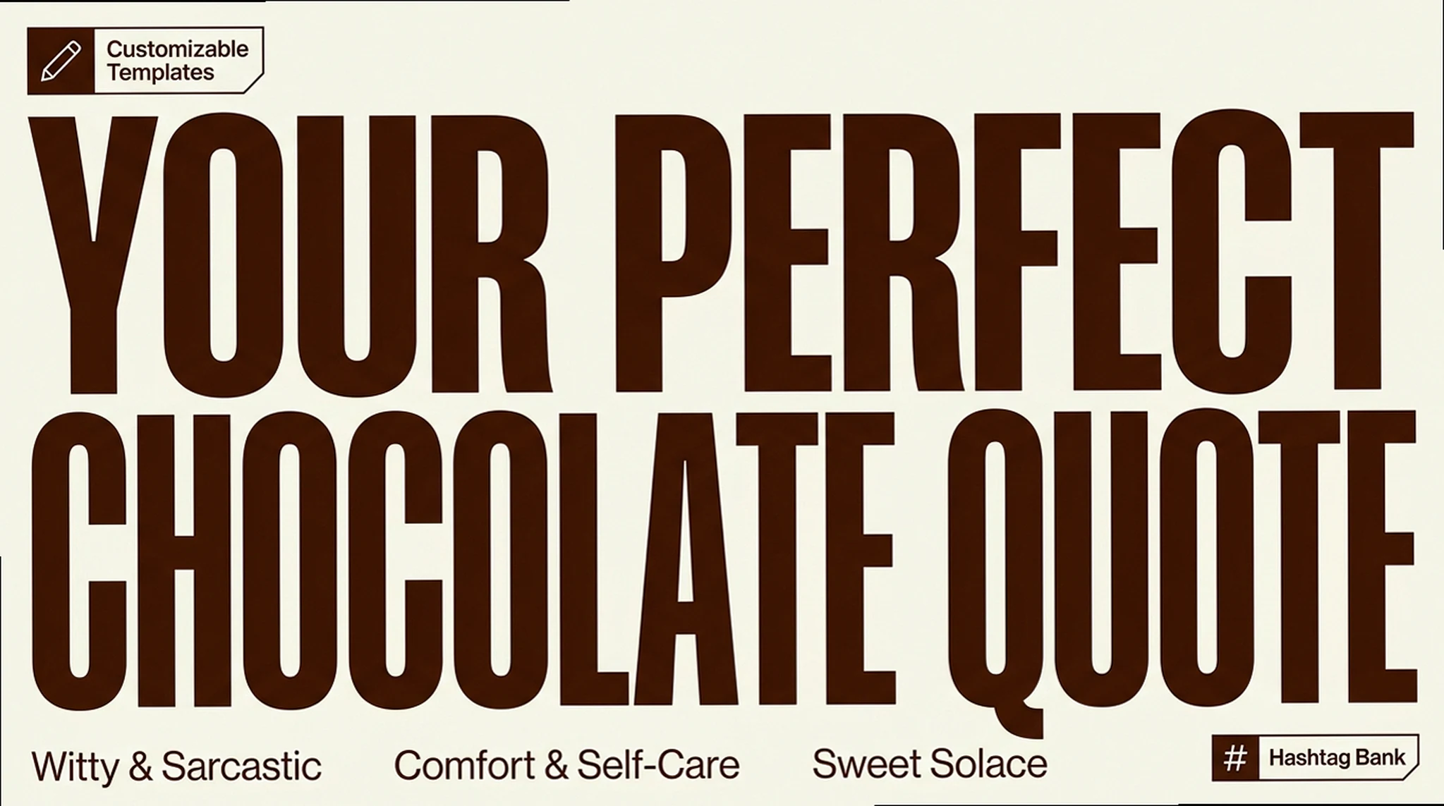 Chocolate Quotes: Sweet & Sarcastic Sayings That Actually Vibe