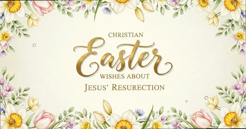 Image illustrating the resurrection of Jesus Christ, with light emanating from an empty tomb, conveying spiritual hope.