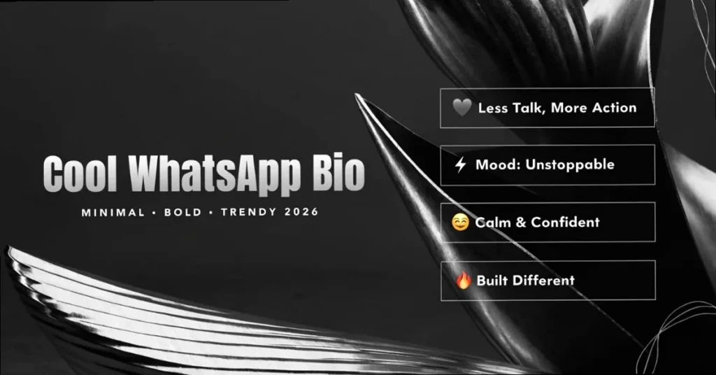 A stylish person walking confidently, reflecting the cool and chic WhatsApp bio vibe.