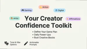 Creator Confidence Toolkit: Actionable Tools for Growth