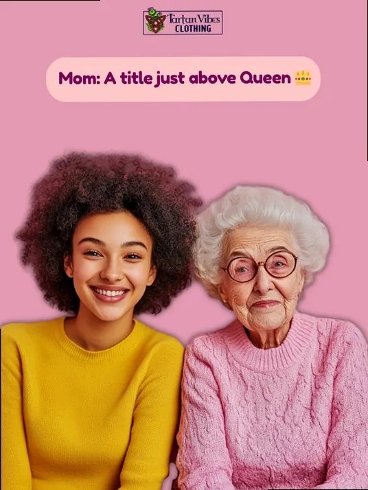 A delightful image illustrating the charm of short and cute Mother's Day captions for social media.