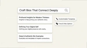 Deep Quotes & Bios: The Zero-Cringe Guide to Authenticity