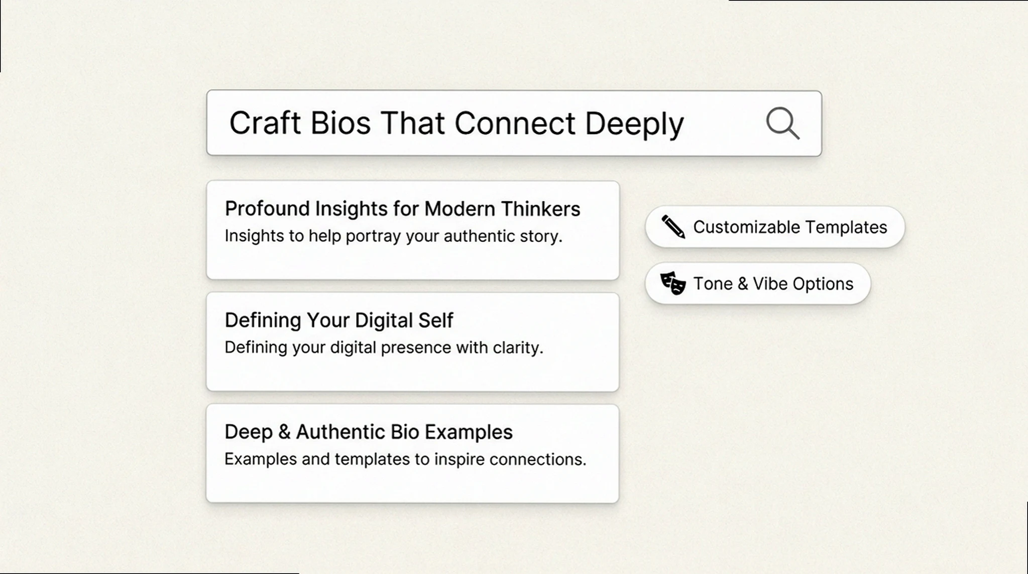 Deep Quotes & Bios: The Zero-Cringe Guide to Authenticity