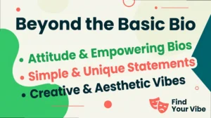 Ditch the Cliche: WhatsApp Bios That Scream Main Character Energy