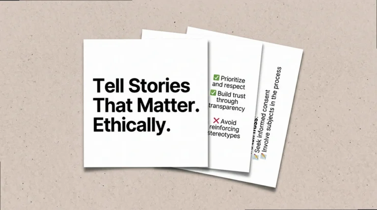 Documentary Photography Ethics: How to Tell Stories with Heart