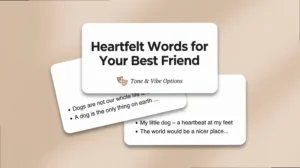 Dog Captions & Quotes: Sincere Words for Your Furry Soulmate