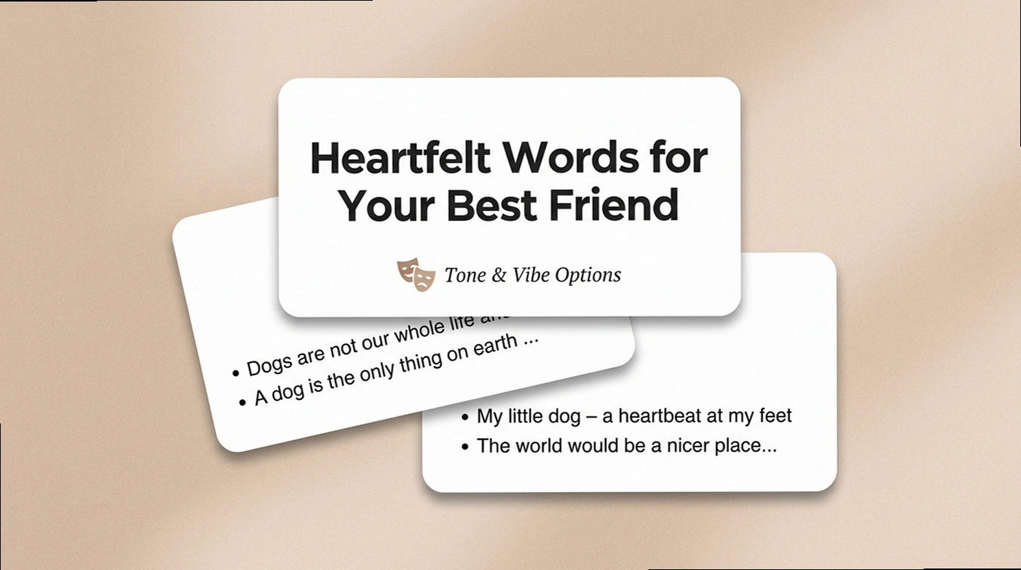 Dog Captions & Quotes: Sincere Words for Your Furry Soulmate