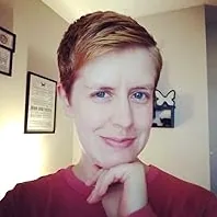 A person in deep thought, representing introspection and the journey through uncertainty.