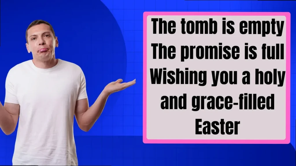 Easter Blessing Messages for Loved Ones Far Away