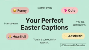 Easter Captions & Aesthetic Guide: Copy-Paste Ready ✨