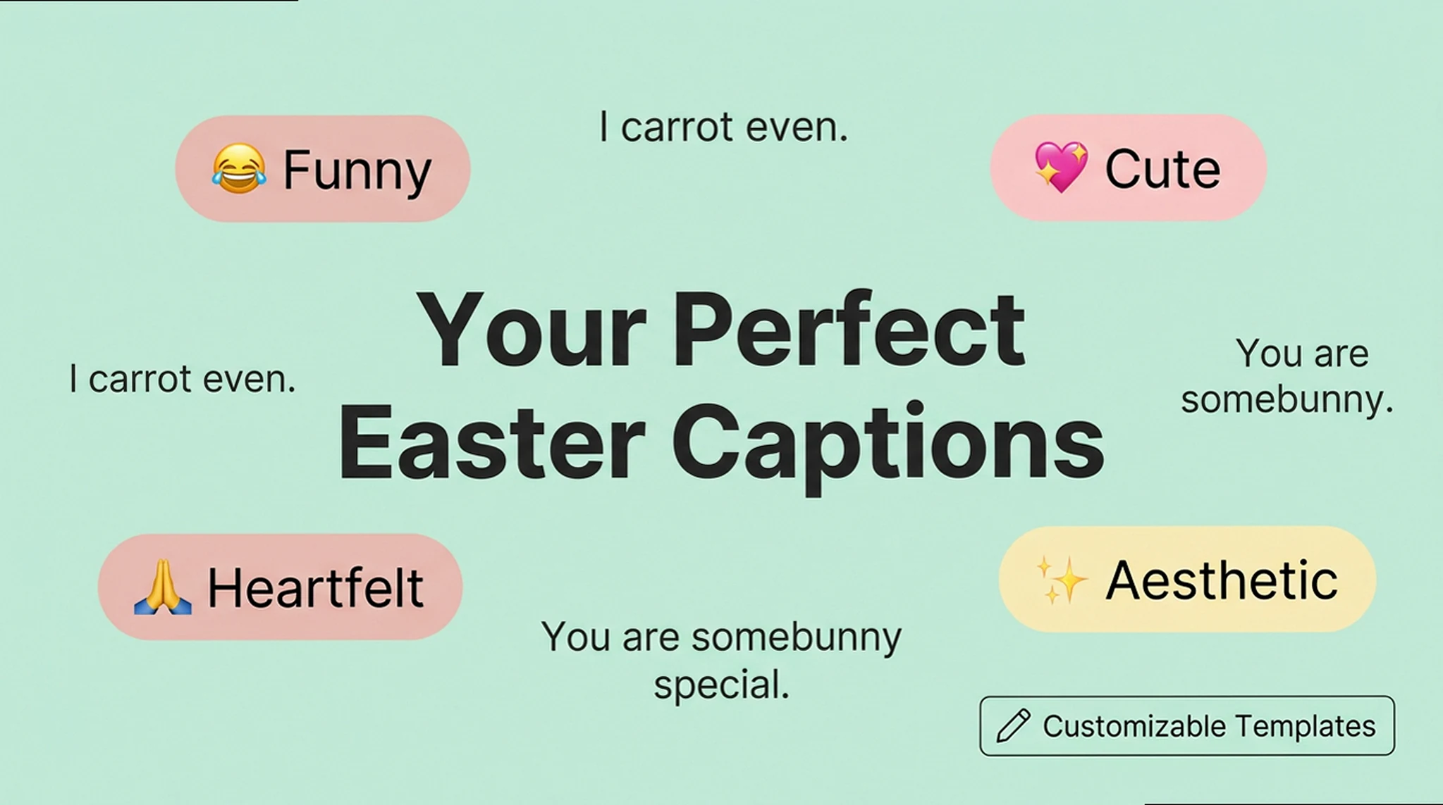 Easter Captions & Aesthetic Guide: Copy-Paste Ready ✨