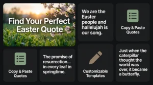 Easter Quotes: Elegant, Non-Cringe Words for Every Vibe