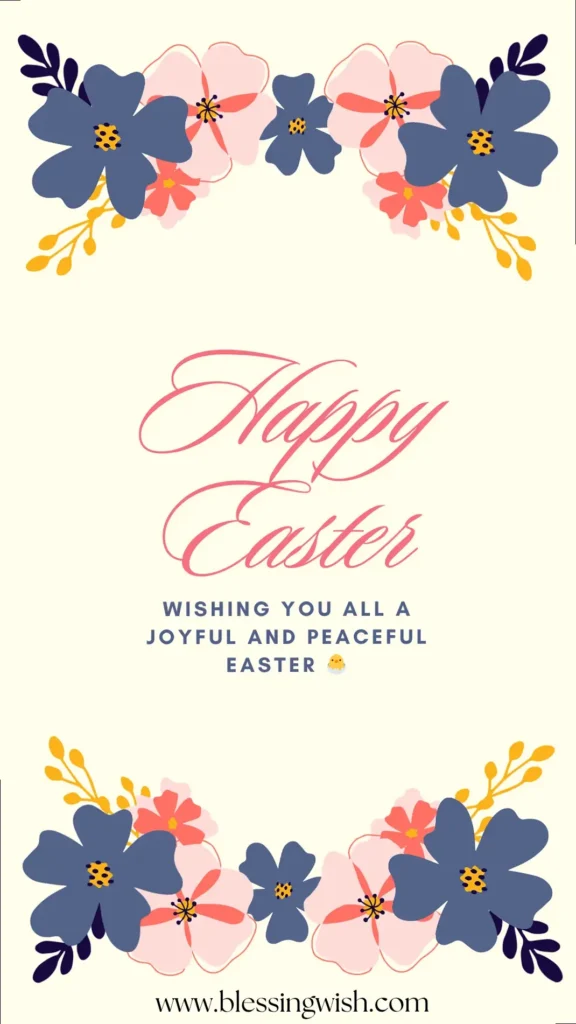 Friends and family gathered around a table with Easter treats, laughing