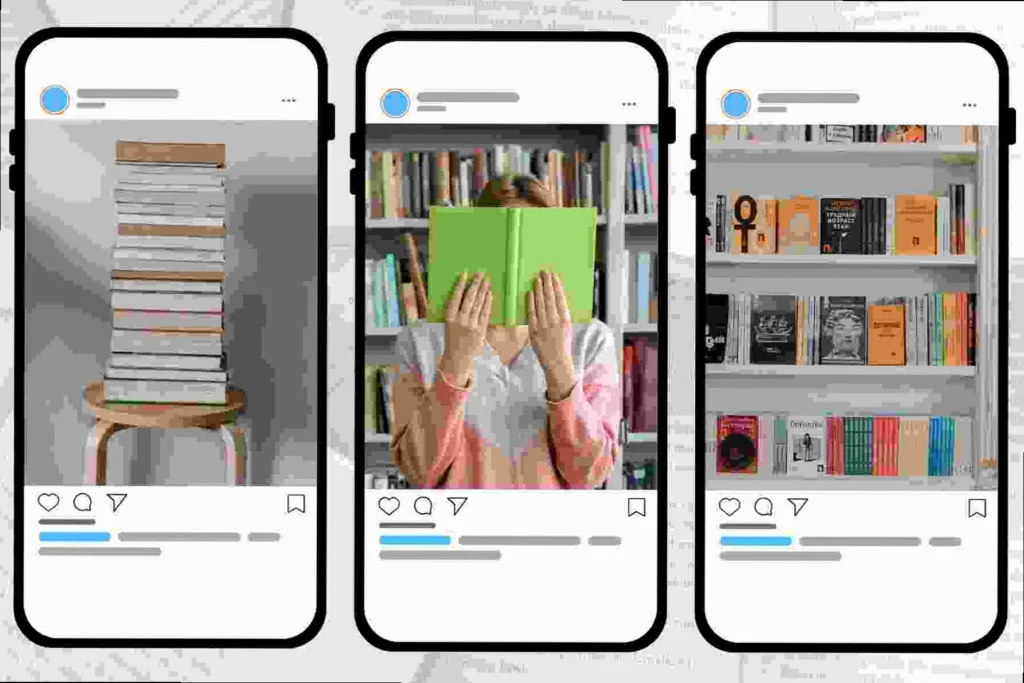 Bookstagram community engagement