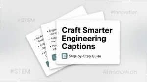 Engineering Captions & Quotes: Professional, No-Cringe Wit