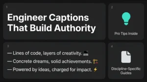 Engineering Captions: The Pro Guide to Social Street Cred