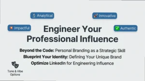 Engineering Personal Branding: The No-Cringe LinkedIn Guide