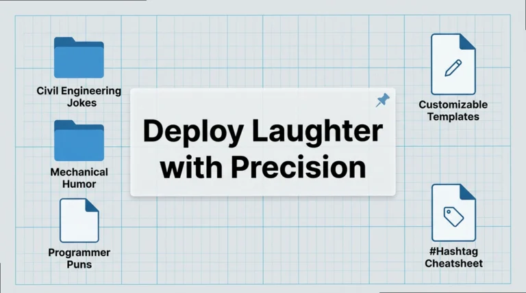 Engineering Puns & Jokes: The Insider's Guide to Tech Wit