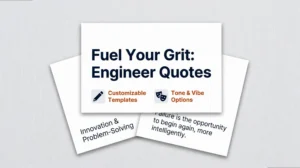 Engineering Quotes: Grit & Wisdom for Modern Innovators