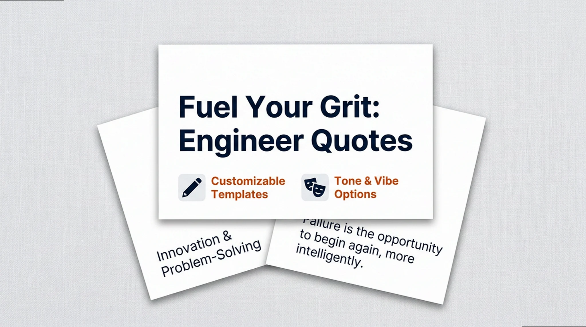 Engineering Quotes: Grit & Wisdom for Modern Innovators