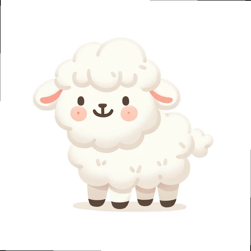 An illustration of a lamb.