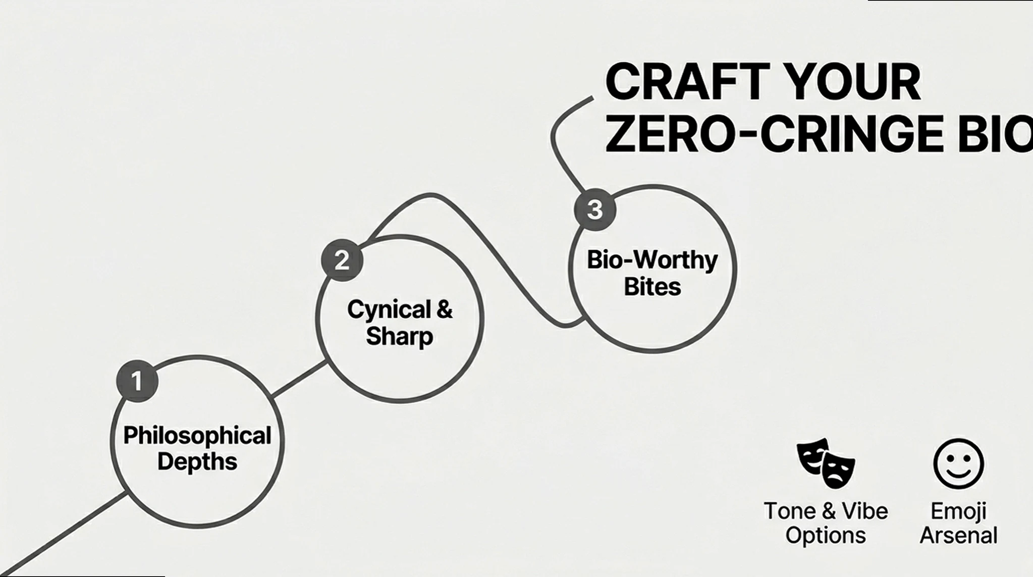 Existential Digital Captions: Zero-Cringe Quotes for Your Bio