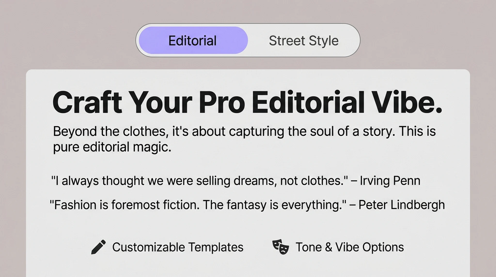 Fashion Photography Captions: The Pro Editorial Edit ✨