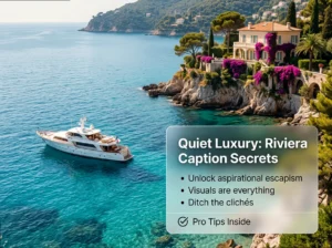 French Riviera Captions: Effortless Quiet Luxury for Your Feed