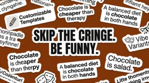 Funny Chocolate Day Captions: Sarcastic Quotes That Actually Vibe