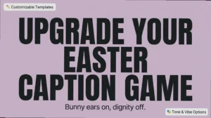 Funny Easter Captions: Witty & Sarcastic Ideas That Don't Suck