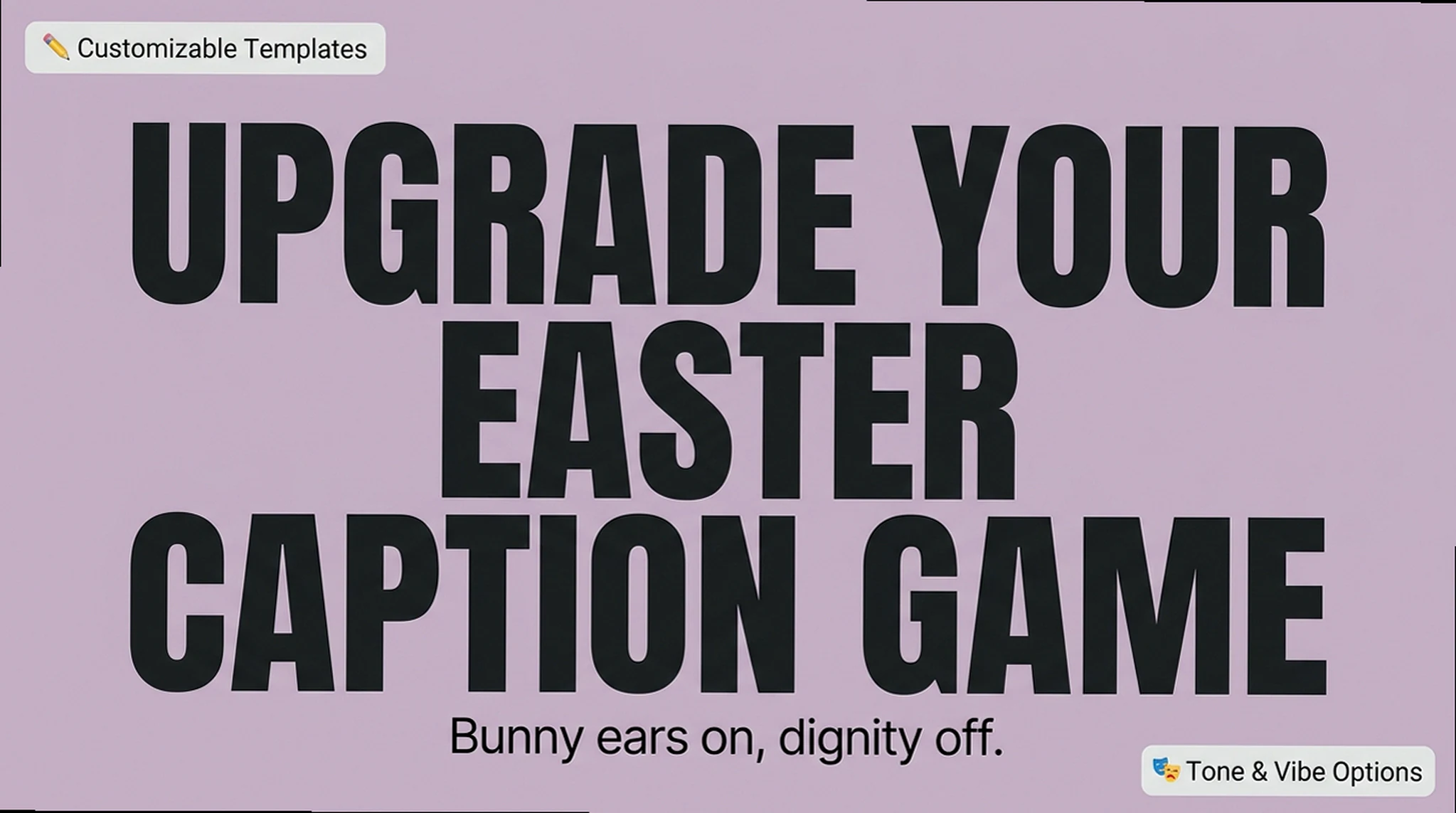 Funny Easter Captions: Witty & Sarcastic Ideas That Don't Suck