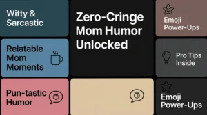 Funny Mother's Day Captions: The Zero-Cringe, Witty Vault