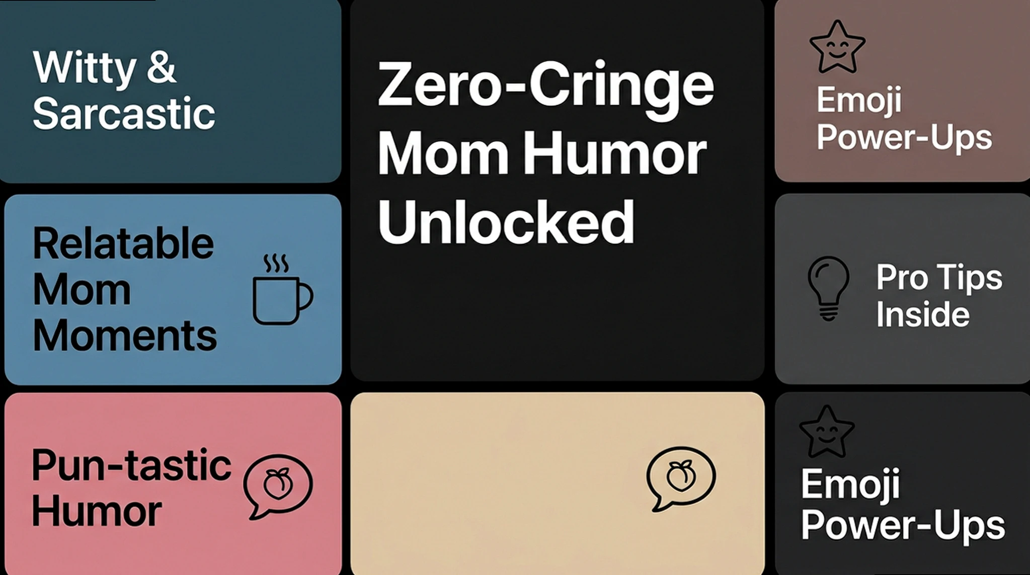 Funny Mother's Day Captions: The Zero-Cringe, Witty Vault