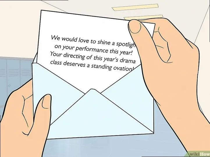 Give your teacher the gift of giggles with a funny thank you note.