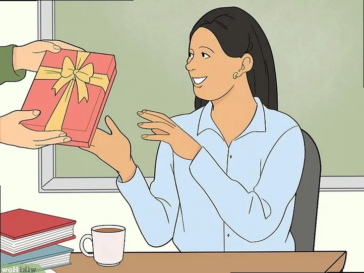 Go the extra mile with a gift card or personalized present.