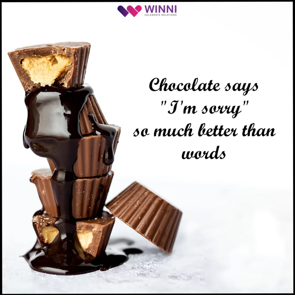 A close-up of delicious chocolates, symbolizing indulgence and joy for Chocolate Day celebrations.