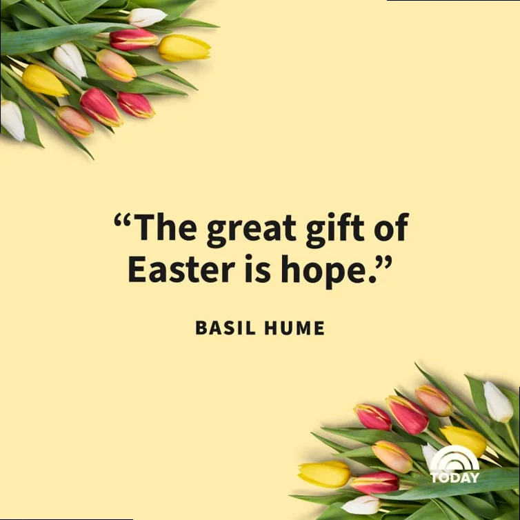 A basket filled with brightly colored Easter eggs, surrounded by delicate spring flowers, symbolizing joy and renewal.