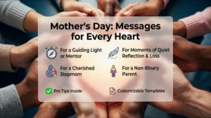 Inclusive Mother's Day Messages: Copy-Paste Words for Every Bond