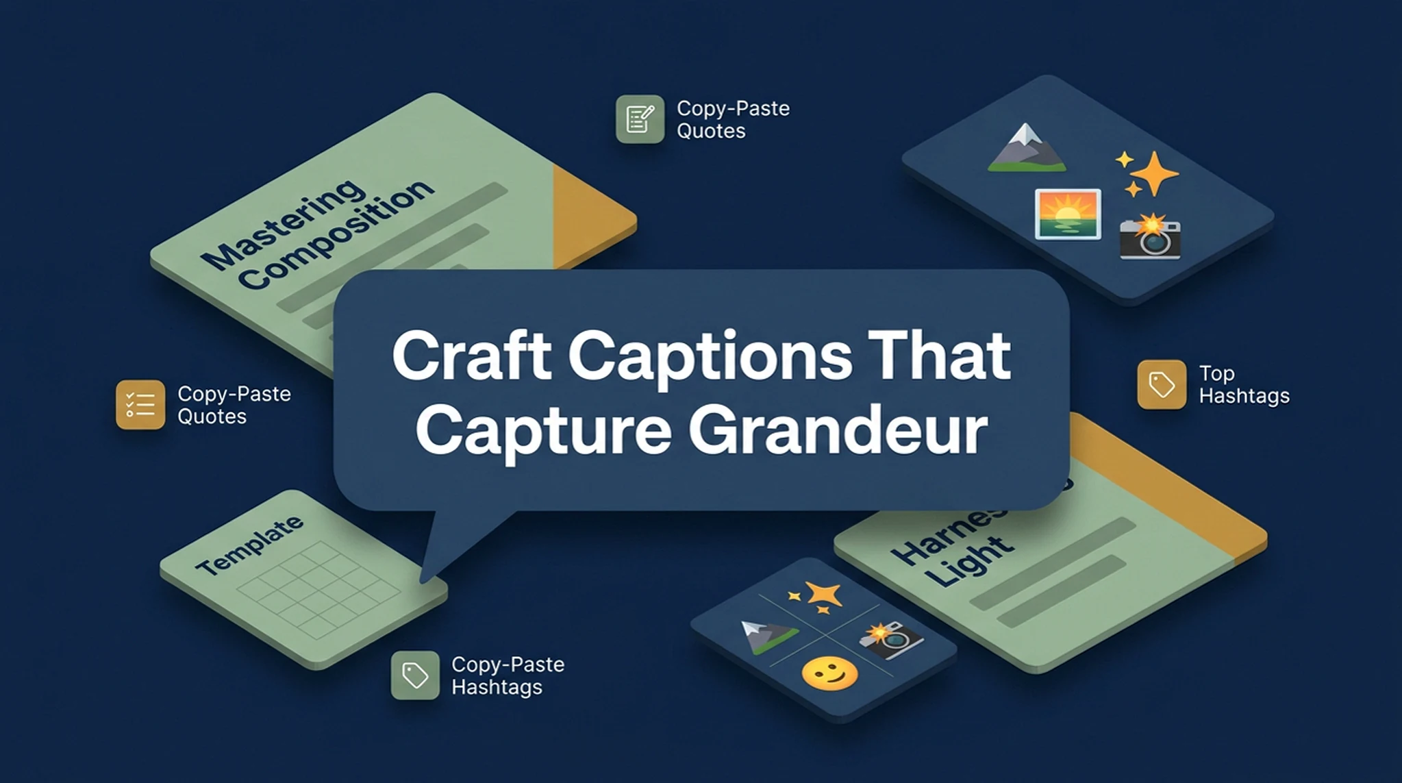 Landscape Photography Captions: Capture Grandeur Like a Pro