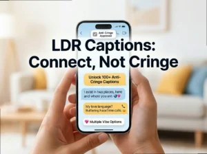 LDR Captions & Quotes: The Anti-Cringe Guide for Modern Couples