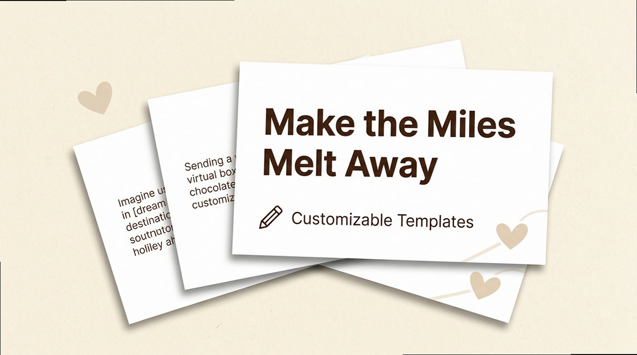 Long-Distance Chocolate Day Wishes: Sweet Messages for Your LDR