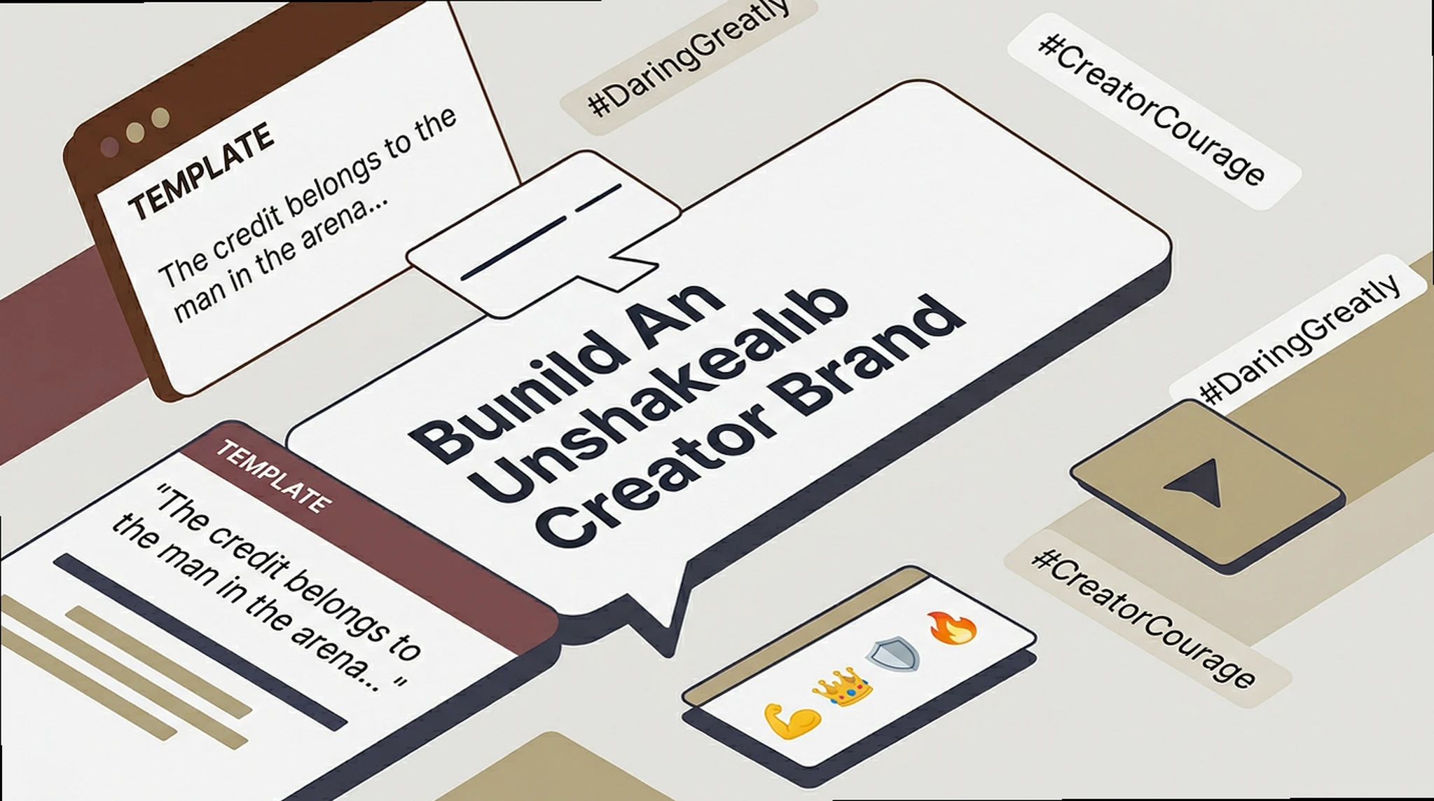 Man in the Arena Quotes: The Ultimate Shield Against Digital Haters