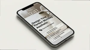 Monday Aesthetic Captions: Blueprints for a Flawless Start