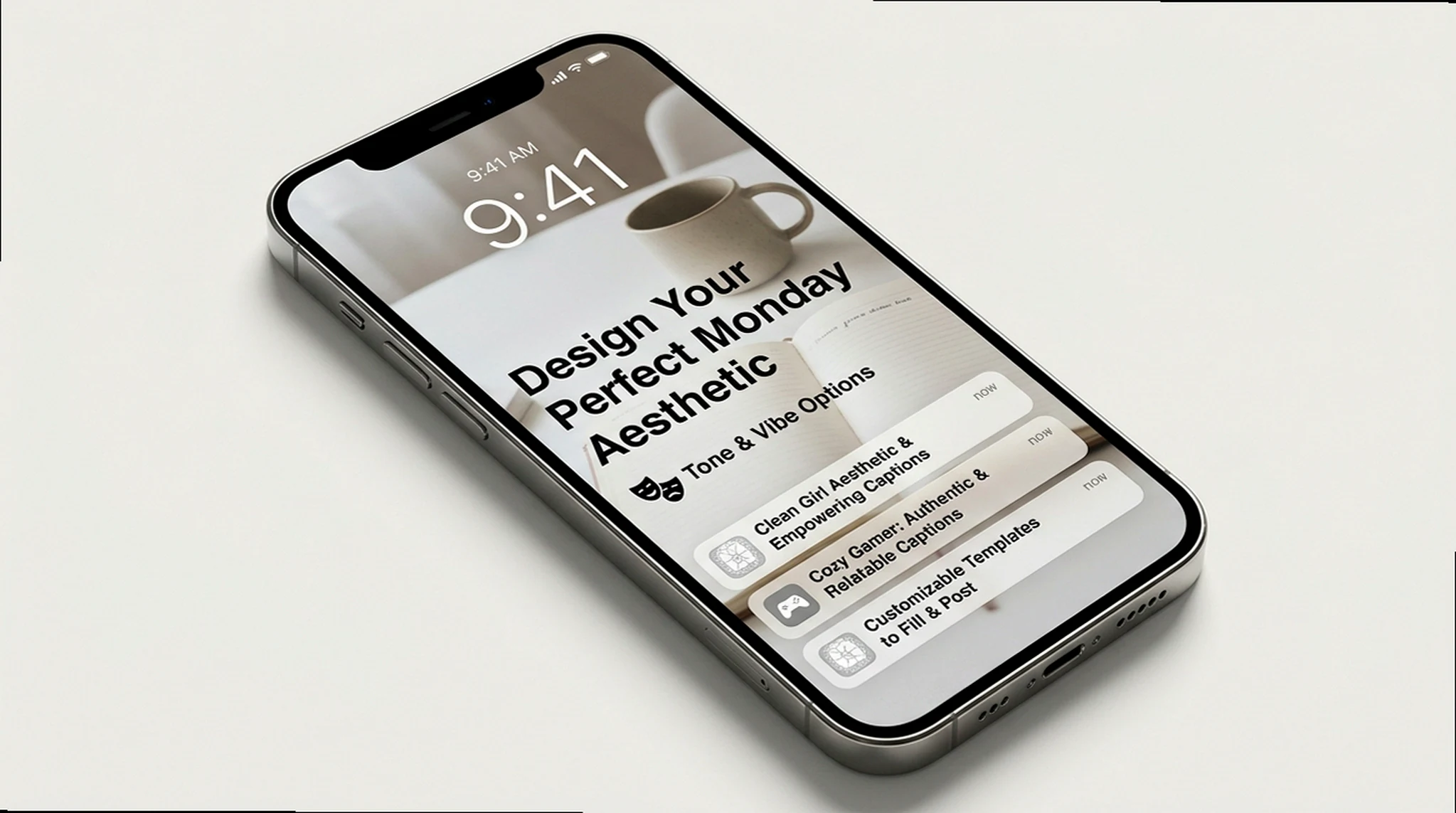 Monday Aesthetic Captions: Blueprints for a Flawless Start