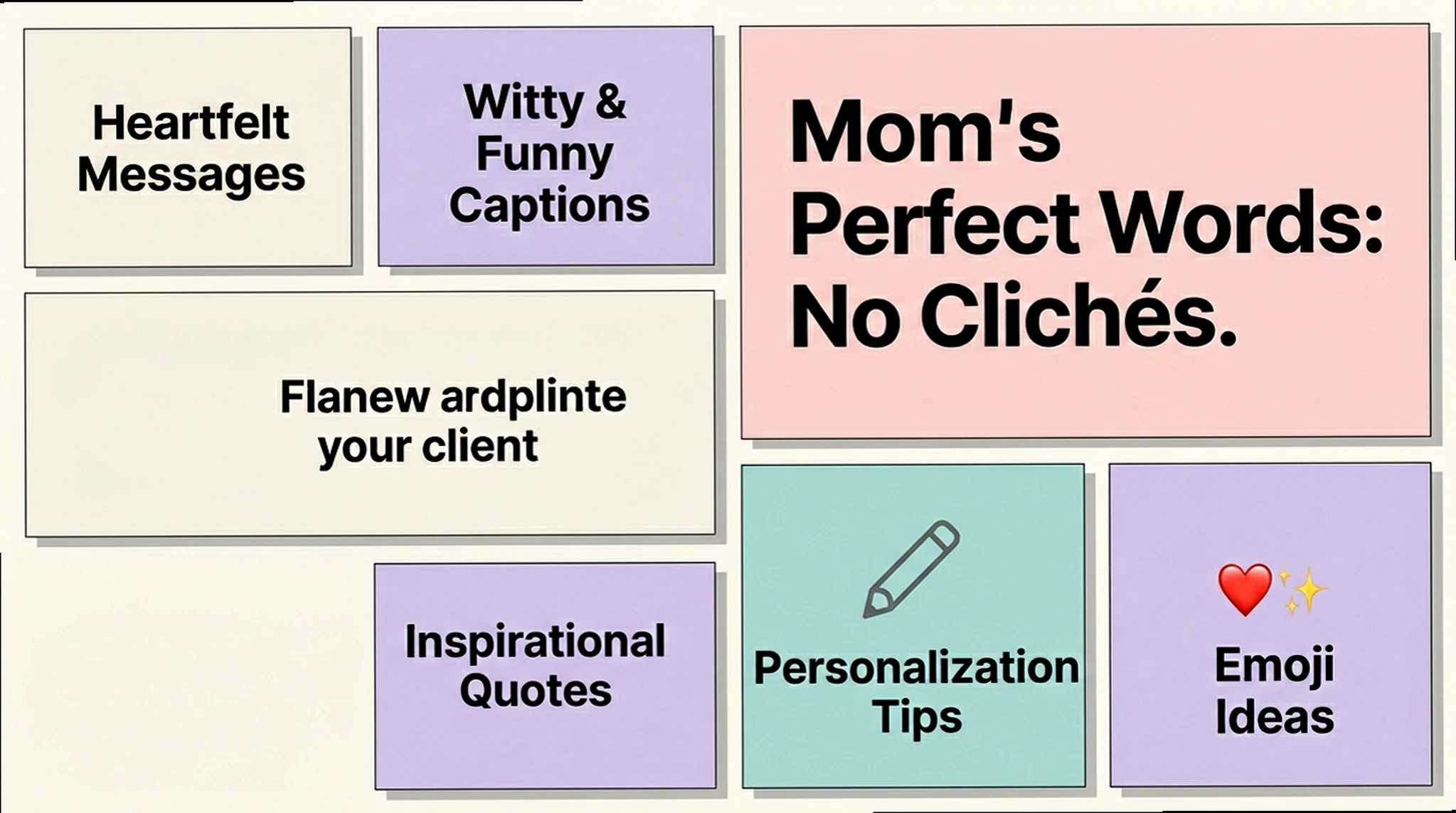 Mother's Day Captions: Heartfelt, Non-Cliché Wishes to Copy