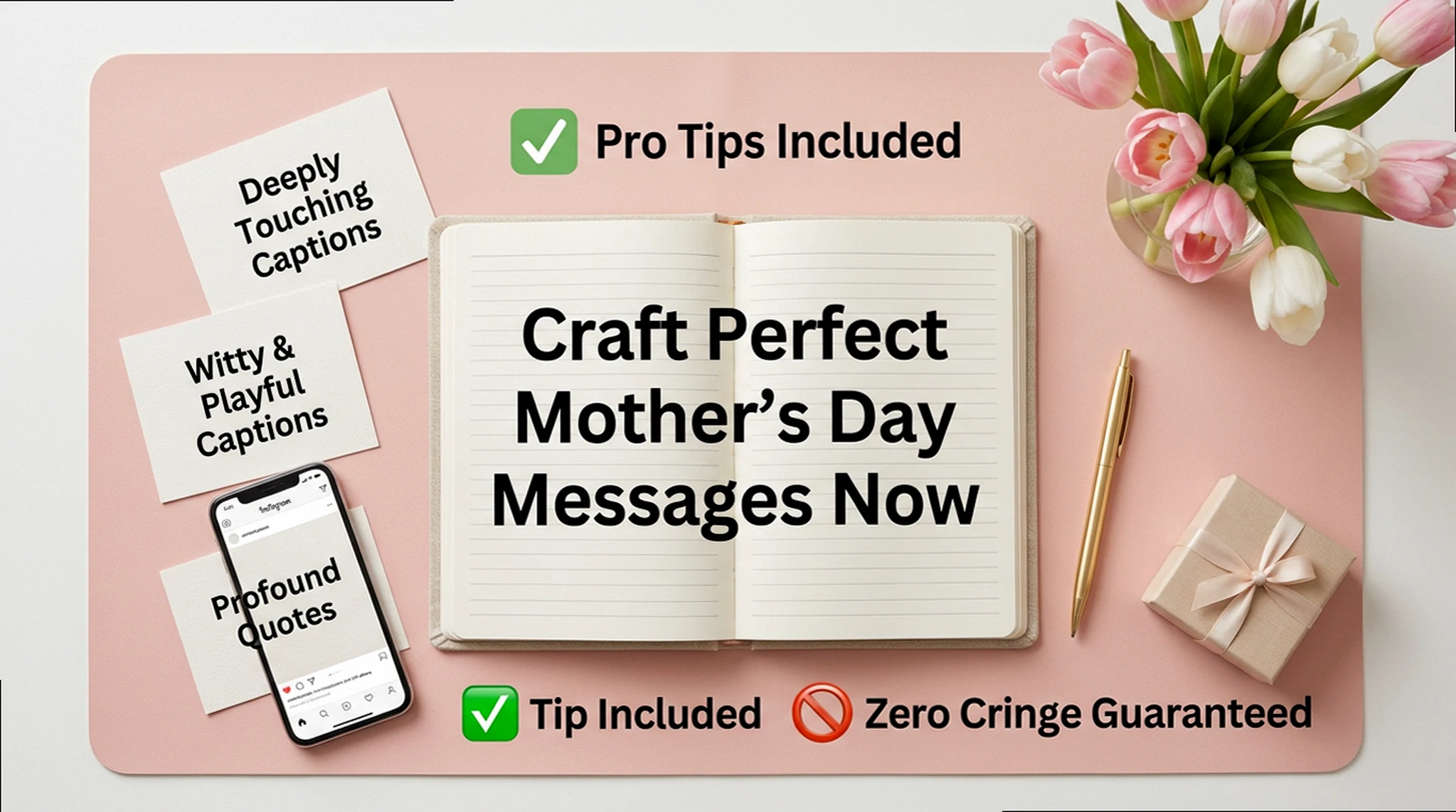 Mother's Day Captions & Wishes: The Zero-Cringe Copy-Paste Guide