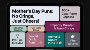 Mother's Day Puns: 100+ Zero-Cringe, Copy-Paste Captions