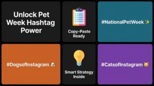 National Pet Week Hashtags: The Ultimate Copy-Paste List